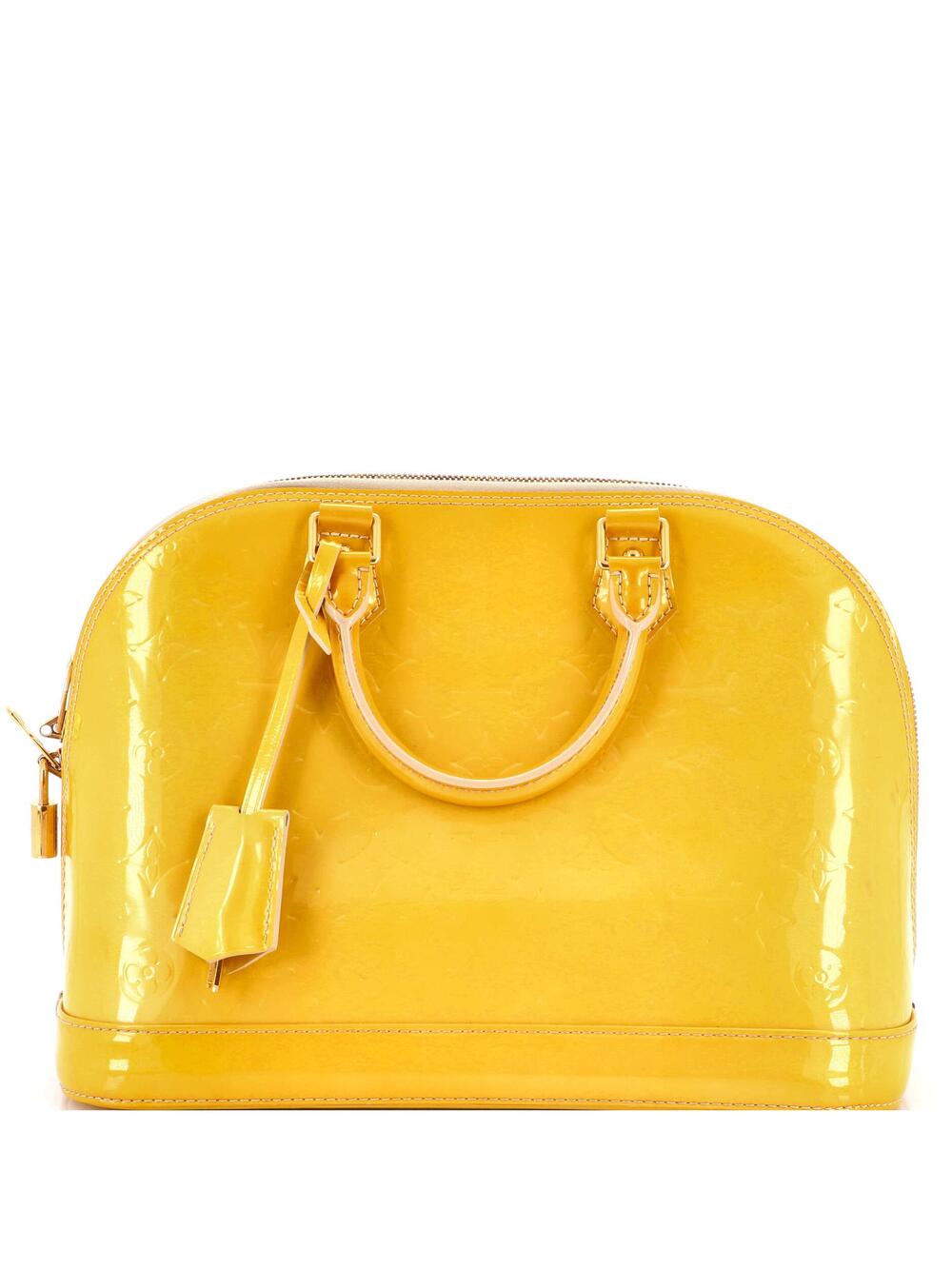 Louis Vuitton Alma Handbag Vernis Pm #347632L89B